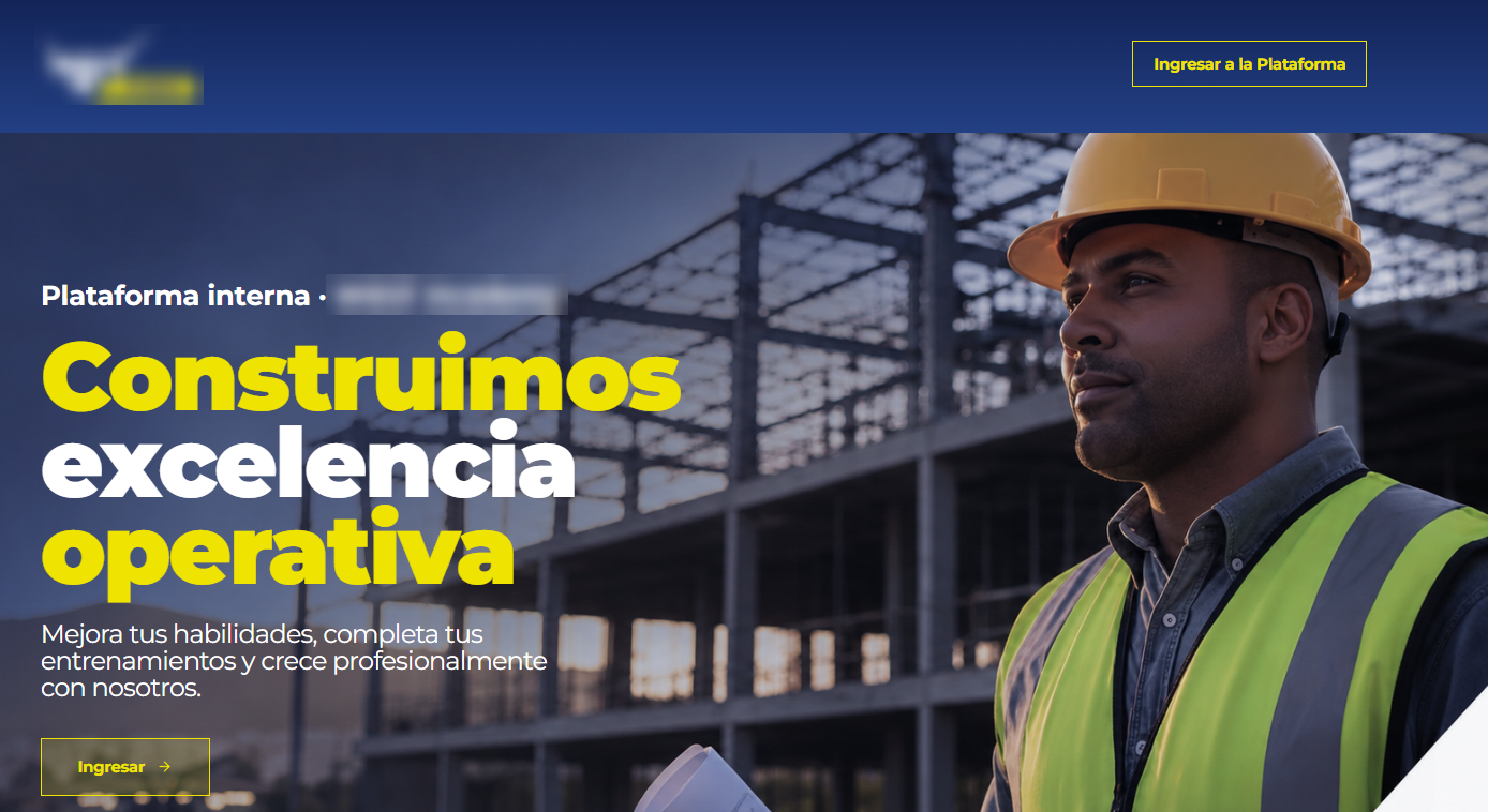 Academia interna de capacitación