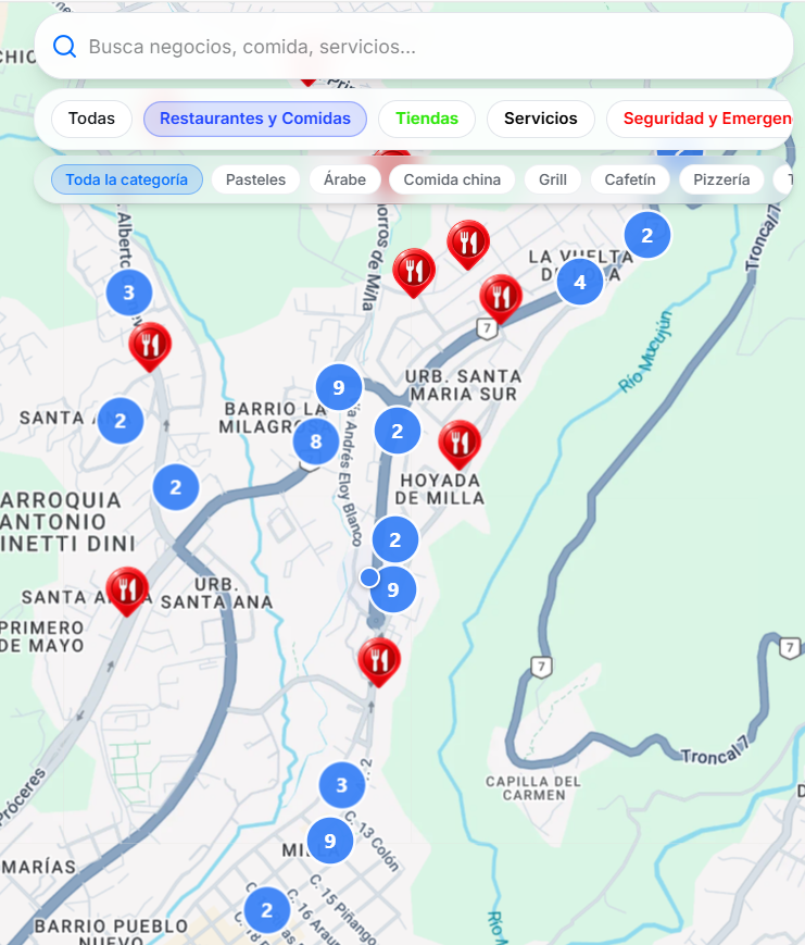 Blue Mérida: guía inteligente de compras y eventos