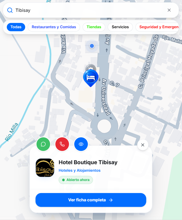 Blue Mérida: guía inteligente de compras y eventos
